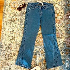 See by Chloe flare jeans